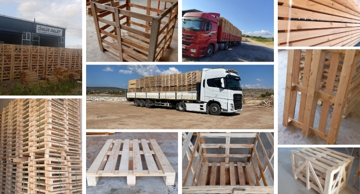 Pınarbaşı Euro Palet Fiyatları